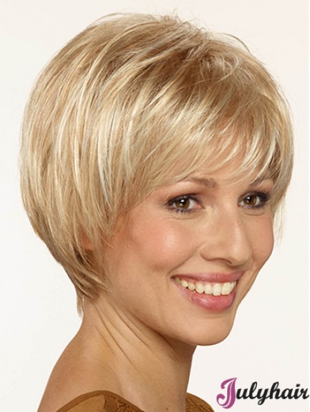 Capless Synthetic Short Bob Wig