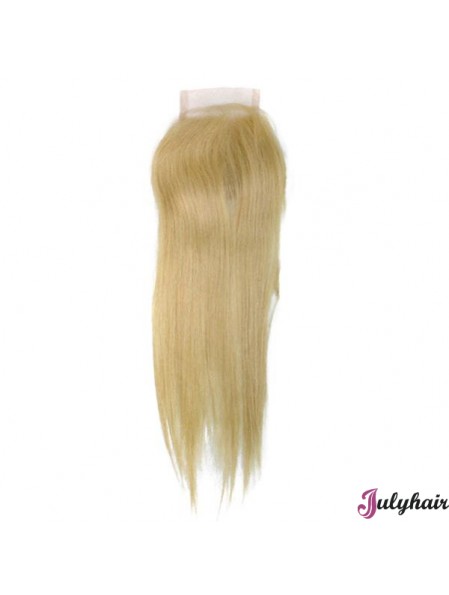 Best Blonde Long Straight Lace Closures