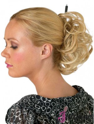 Beautiful Blonde Bun Hairpiece