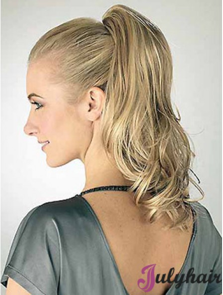 Great Wavy Blonde Ponytails