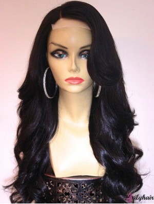 Full Lace Long Black Wavy Synthetic Wholesale African Wigs Wholesale UK