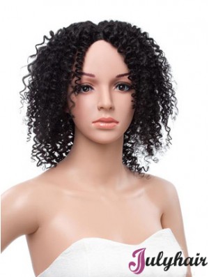 12 inch Black Lace Front Wigs For Black Women