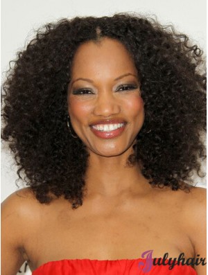 Great 14 inch Shoulder Length Kinky Wigs For Black Women