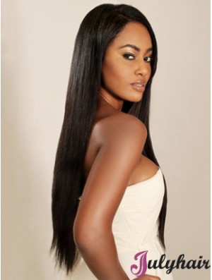 24 inch Black Lace Front Wigs For Black Women