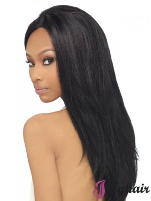 22 inch Black Lace Front Wigs For Black Women