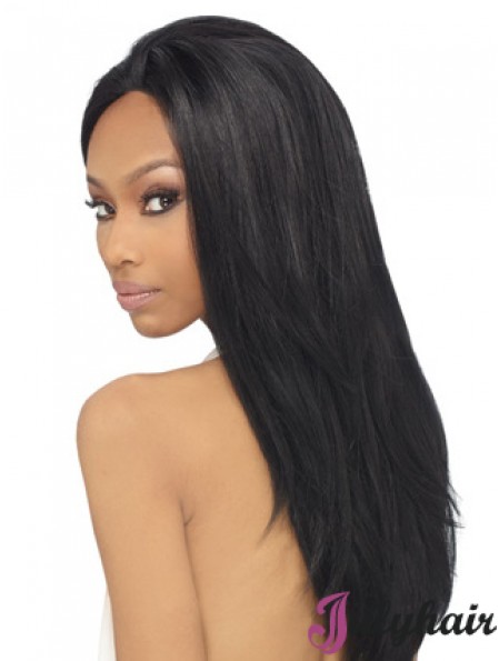 22 inch Black Lace Front Wigs For Black Women