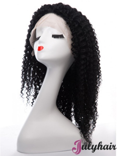 Durable 22 inch Long Kinky Wigs For Black Women