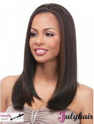 16 inch Brown Lace Front Wigs For Black Women