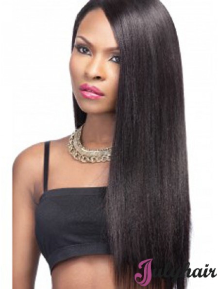 22 inch Black Lace Front Wigs For Black Women