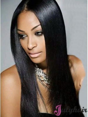 20 inch Black Lace Front Wigs For Black Women