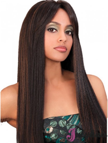 22 inch Brown Lace Front Wigs For Black Women