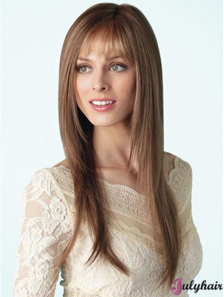 Long Straight Brown 18 inch Lace Wigs Buy