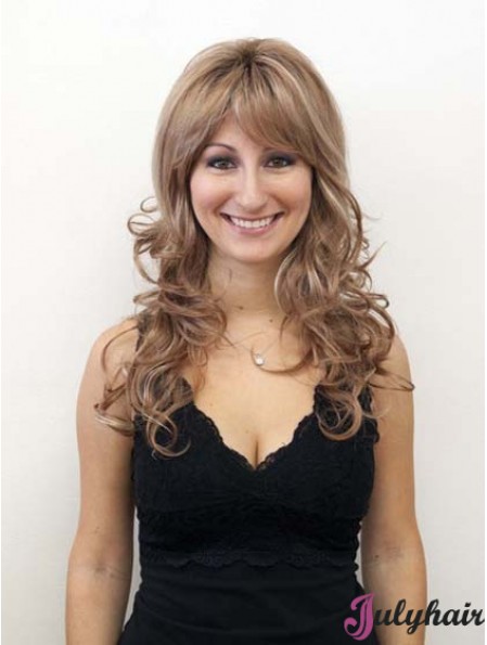 Wavy Layered Long Blonde New Lace Front Wigs