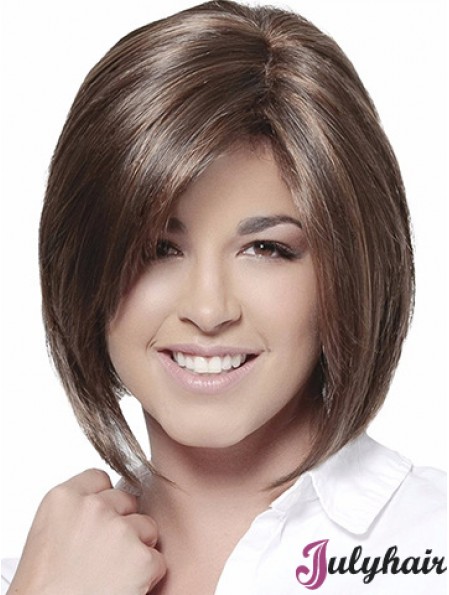 Bobs Brown Straight Chin Length 10 inch High Quality Medium Wigs