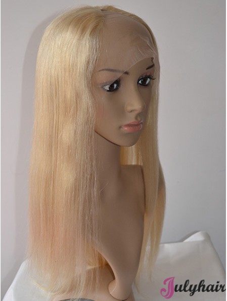 20 inch Lace Front Straight Blonde Gorgeous U Part Wigs