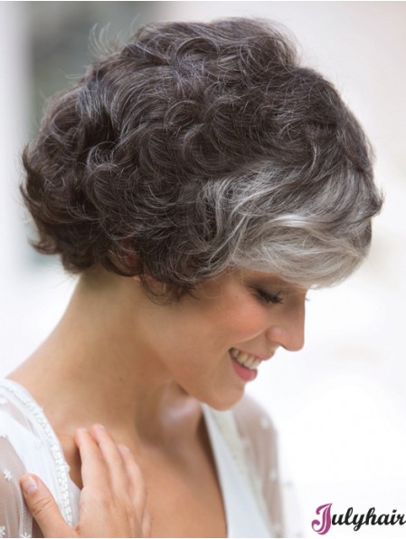 Curly Flexibility Short Classic Wigs