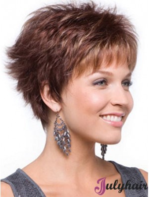 Durable Short Pixie Wigs for Women