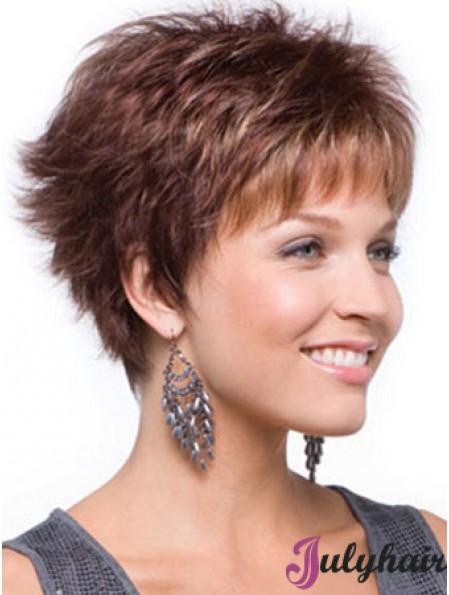 Durable Short Pixie Wigs for Women