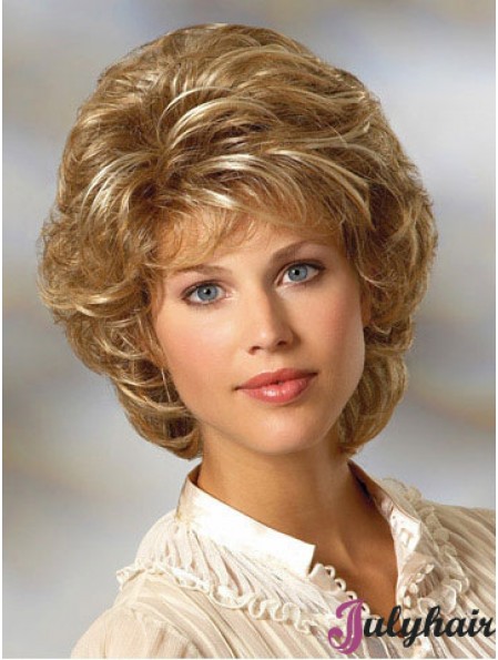 Classic Curly Blonde Wig for Sale