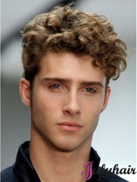 Stylish Blonde Synthetic Men Wigs Online