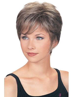 Stylish Wigs For The Elderly Petite Wigs for Women