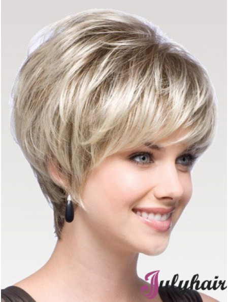 Stylish Short Wigs for Women Low Density