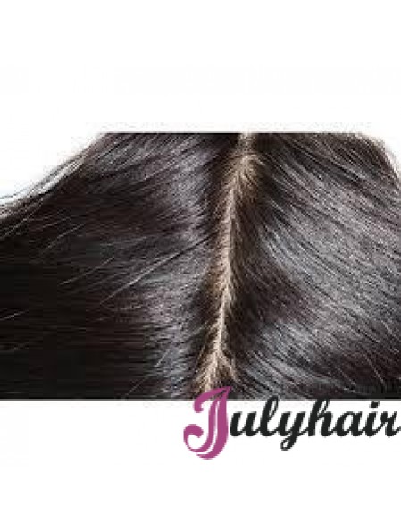 Perfect Black Long Straight Lace Closures