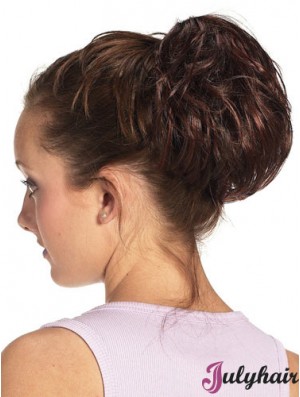 Auburn Hair Bun Pieces