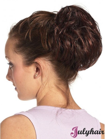 Auburn Hair Bun Pieces