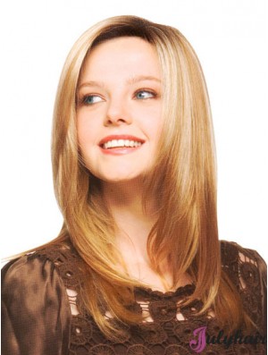 Hairstyles Auburn Straight Synthetic Clip In Hairpieces