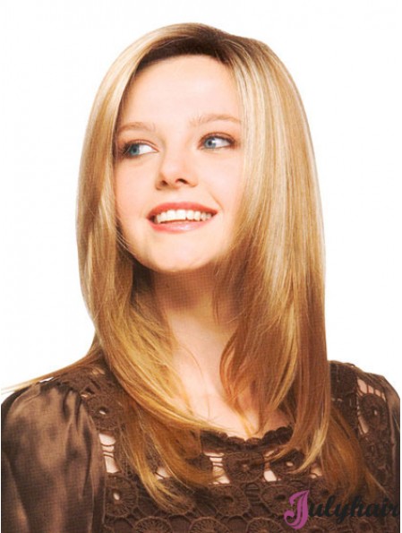 Hairstyles Auburn Straight Synthetic Clip In Hairpieces