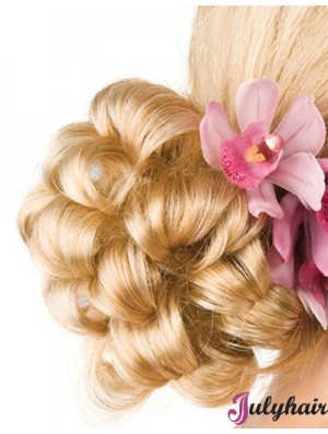 Blonde Hair Wraps